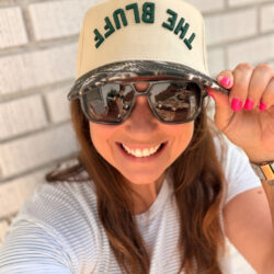 THE BLUFF VINTAGE TWO-TONED CAMO & CREAM HAT