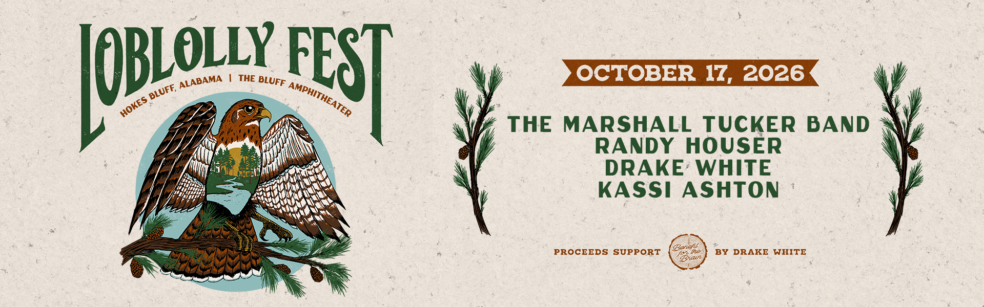 Loblolly Fest @THE BLUFF AMPHITHEATER