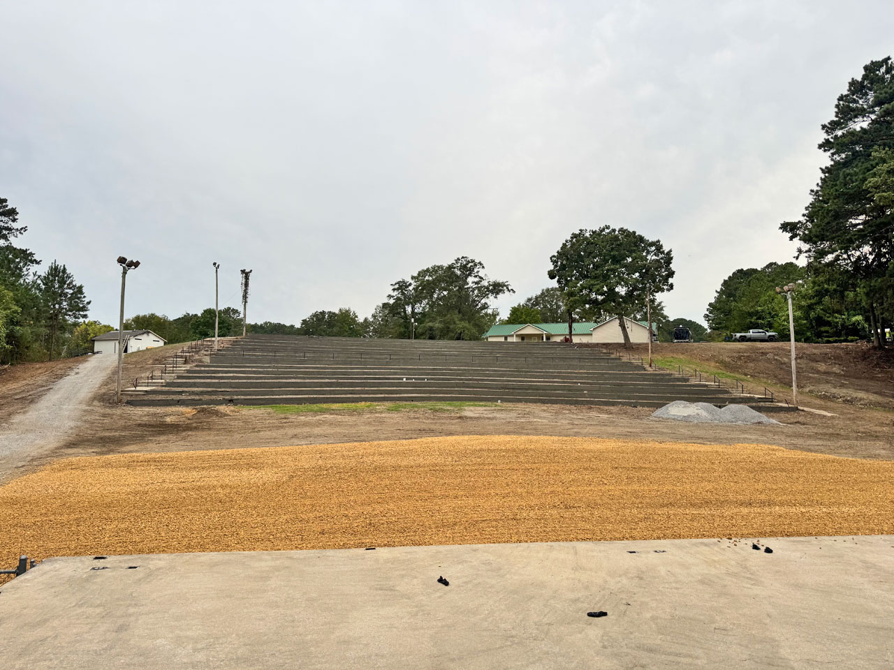 Progress At THE BLUFF