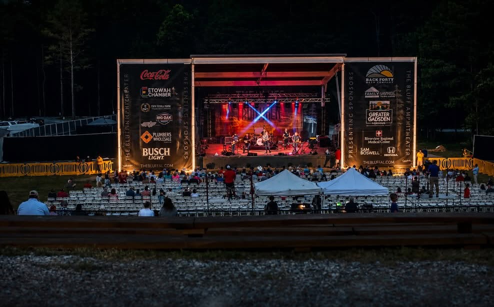 THE BLUFF AMPHITHEATER OPENING NIGHT 8