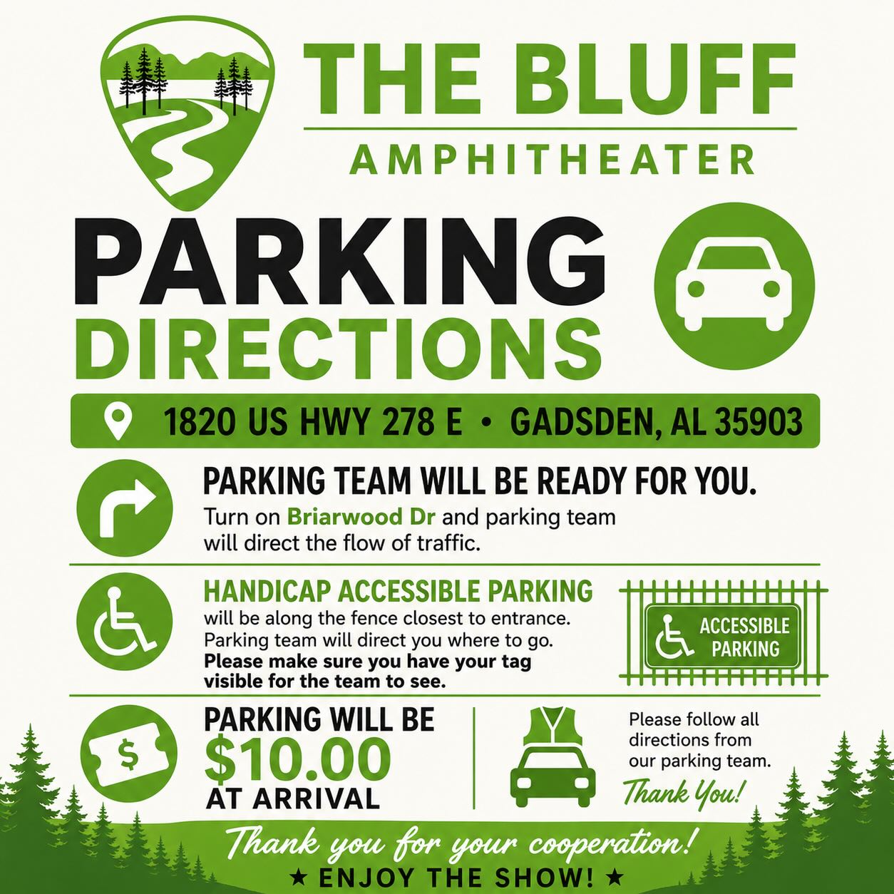 THE-BLUFF-AMPHITHEATER-PARKING-DIRECTIONS