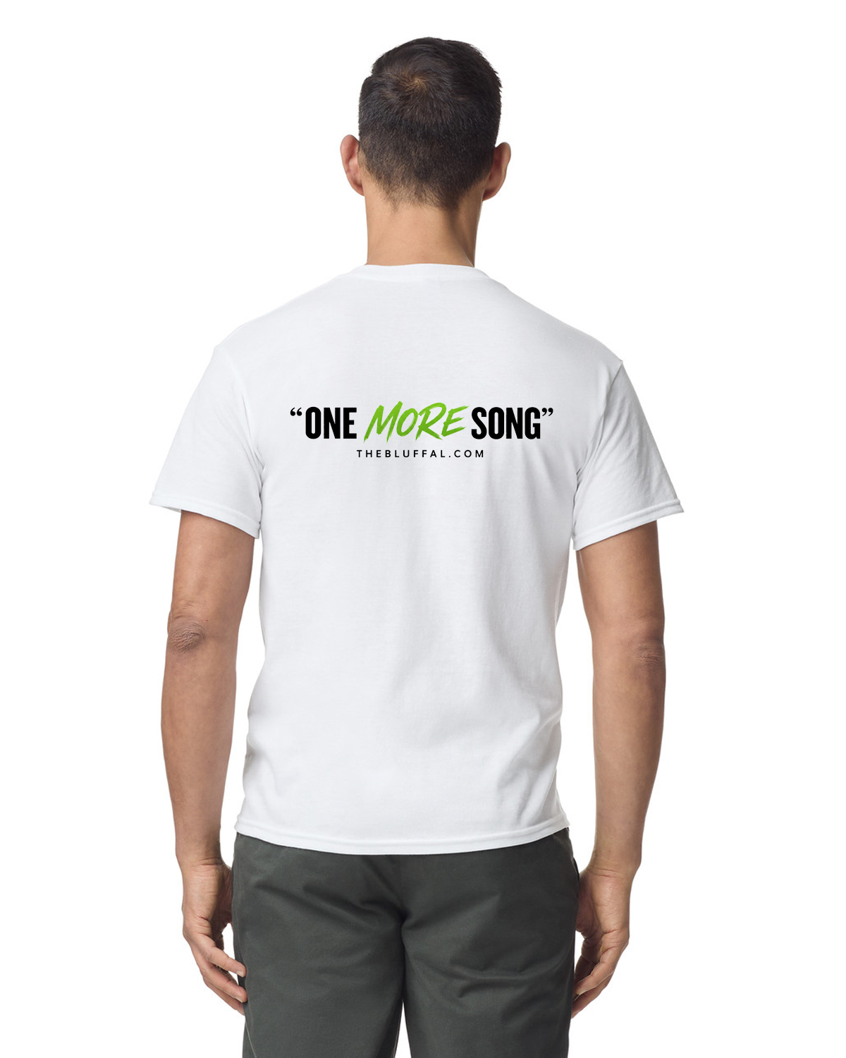 THE BLUFF AMPHITHEATER "ONE MORE SONG" T-SHIRT - Image 2