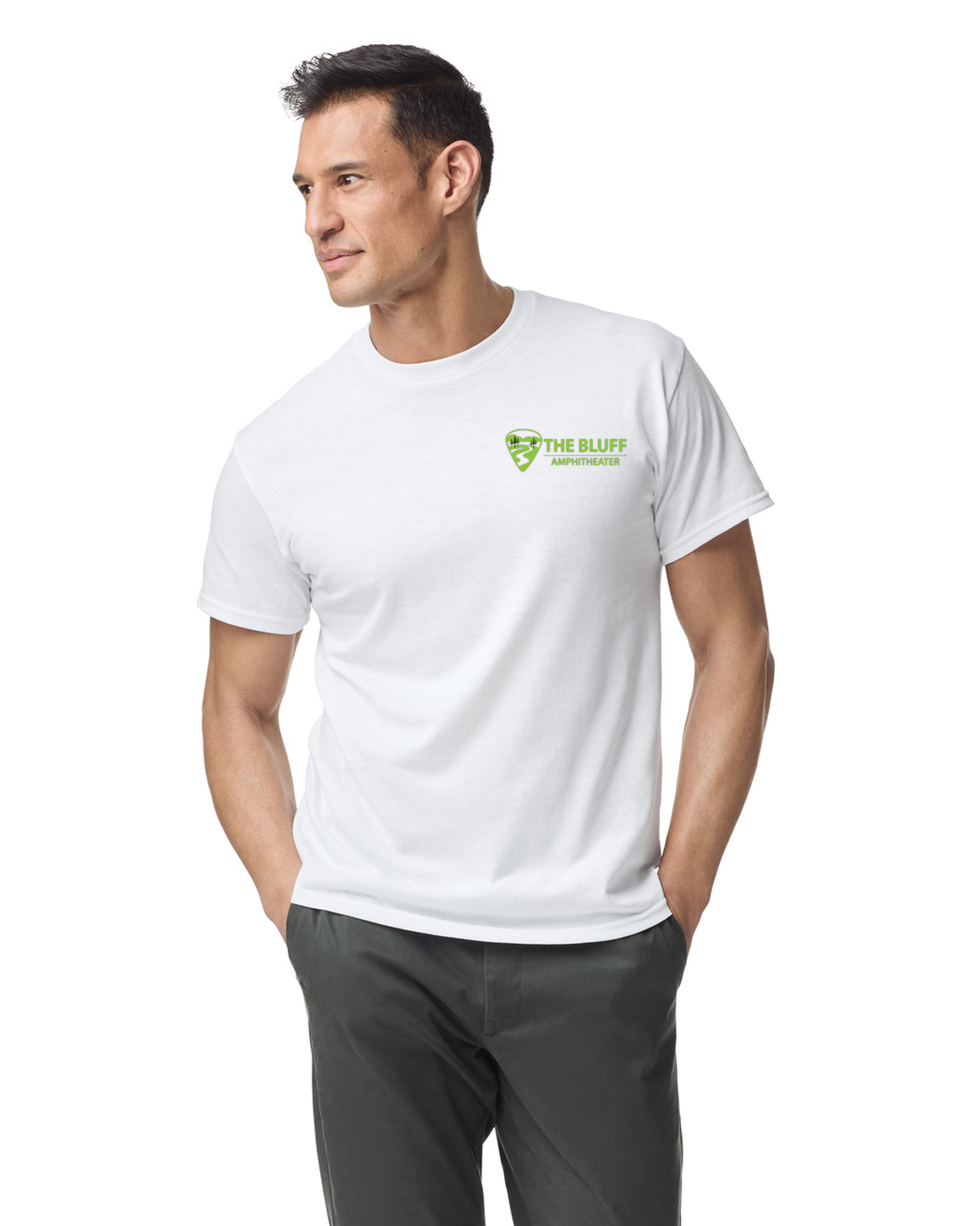 THE BLUFF AMPHITHEATER "ONE MORE SONG" T-SHIRT