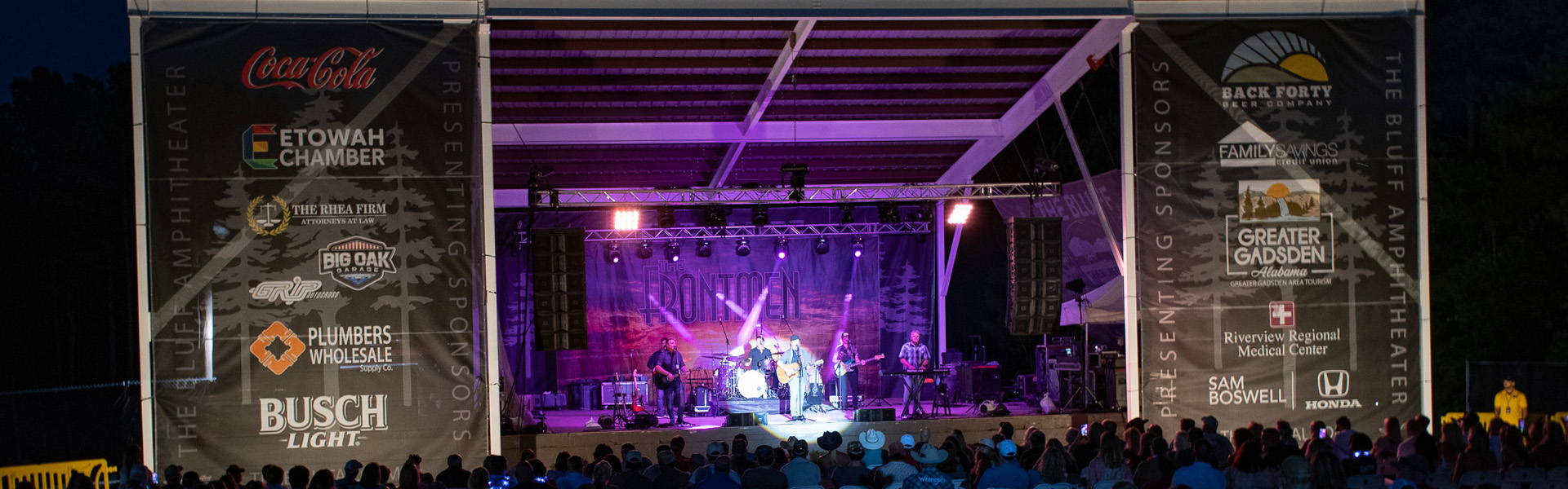 The Bluff AMPHITHEATER SHOW