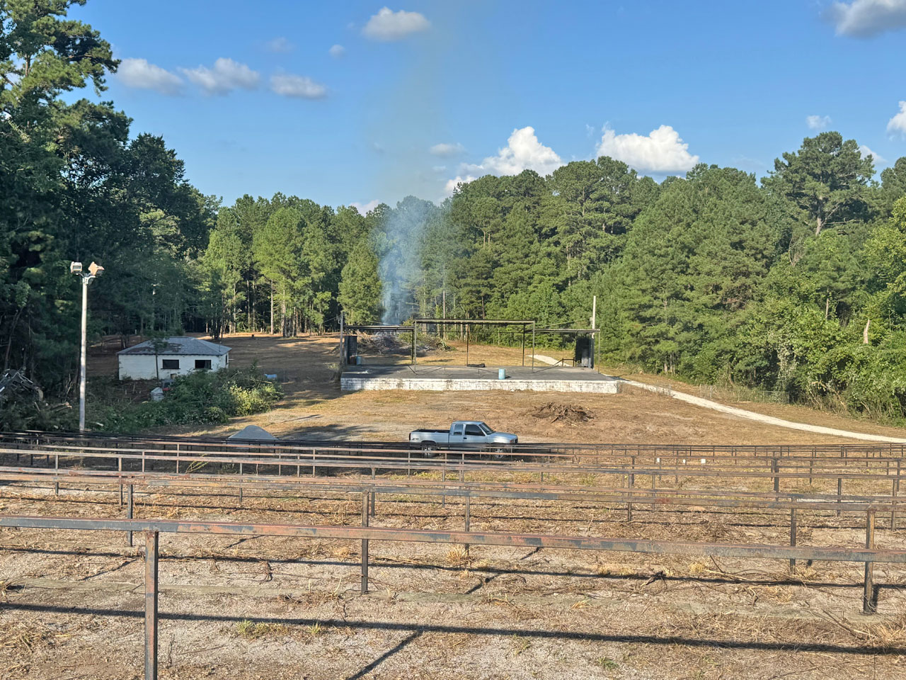 Uncovering The Campground At THE BLUFF