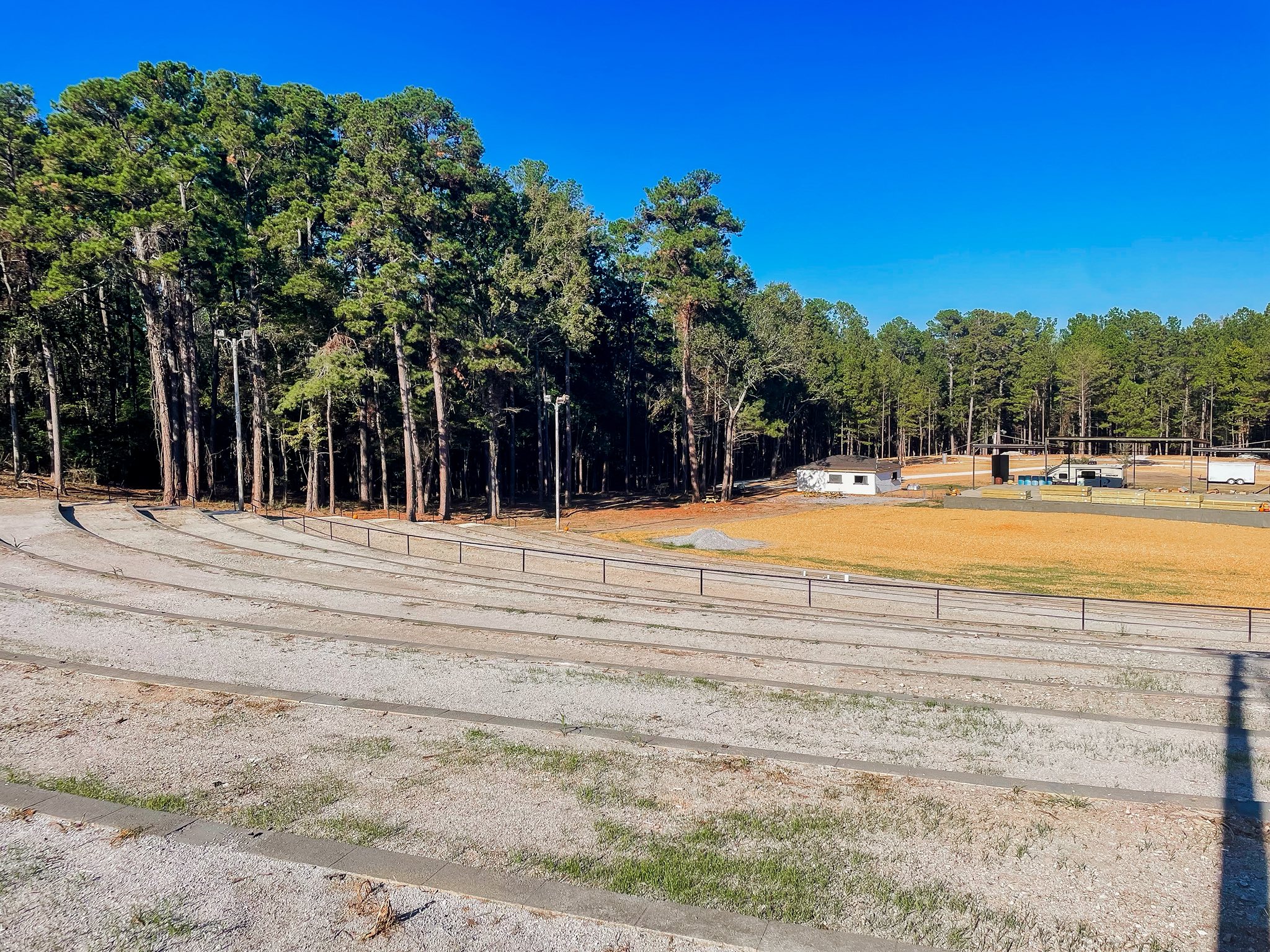 Amphitheater In Progress