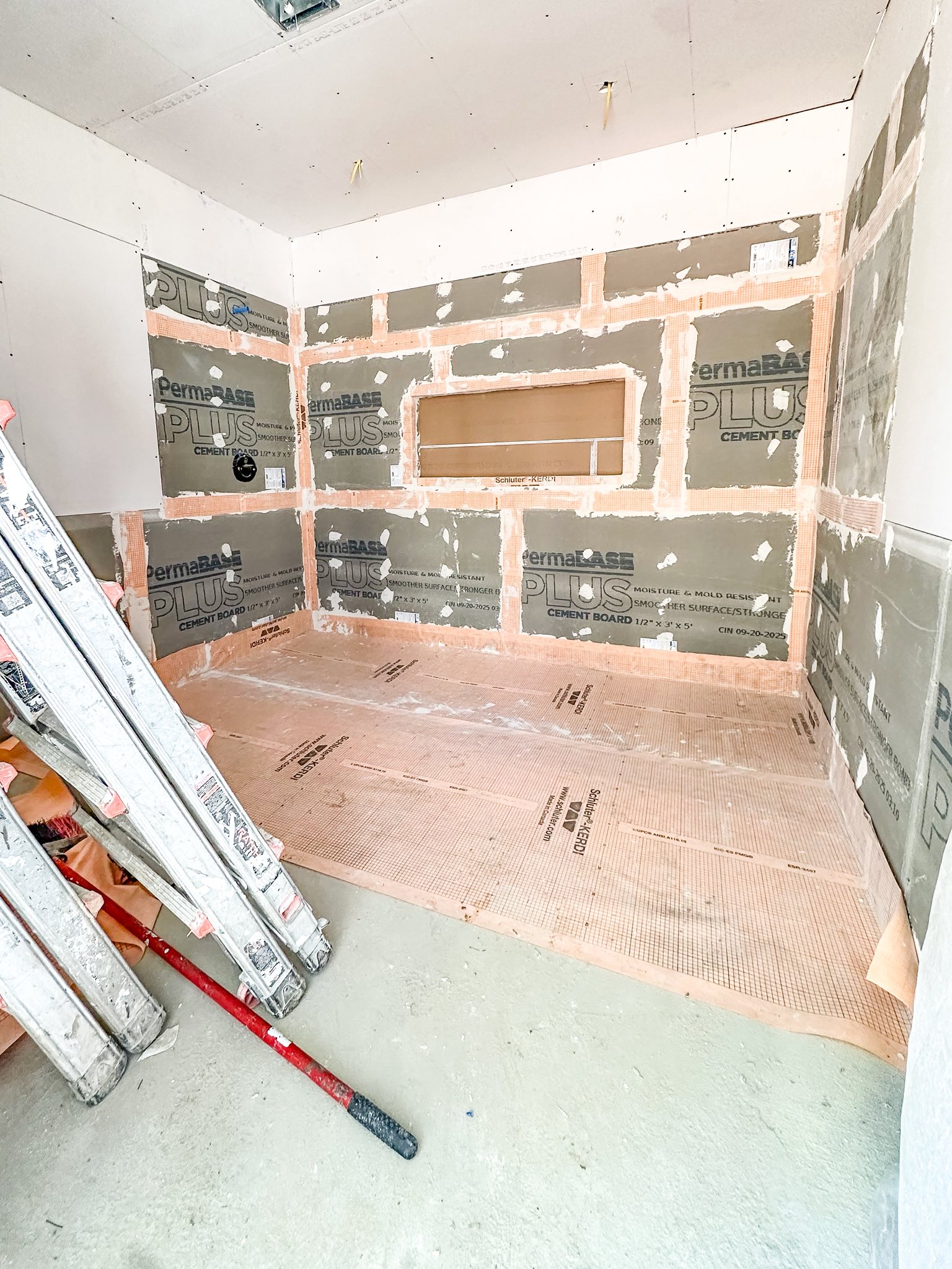 Bathhouse Construction