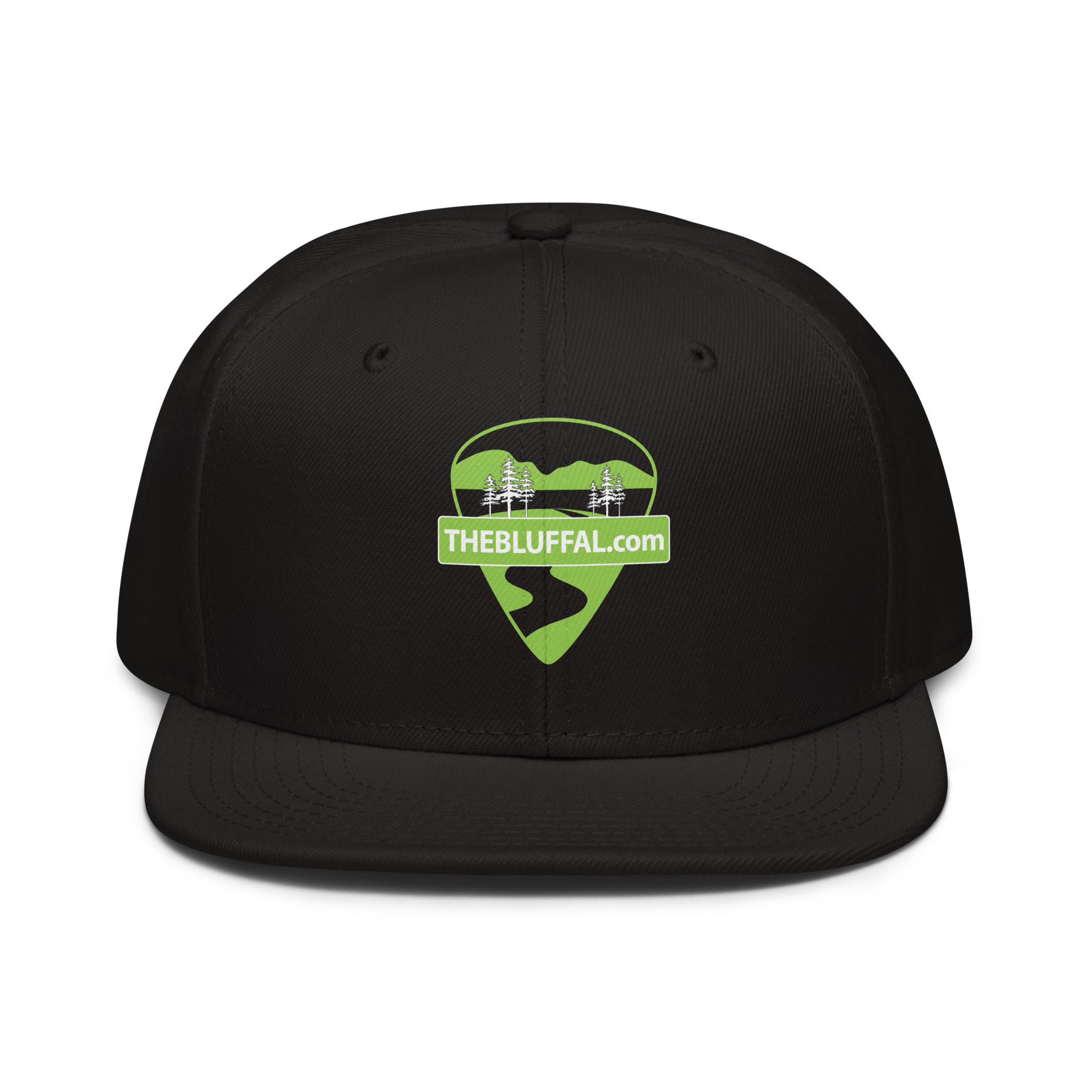 THE BLUFF AL.com Snapback Hat