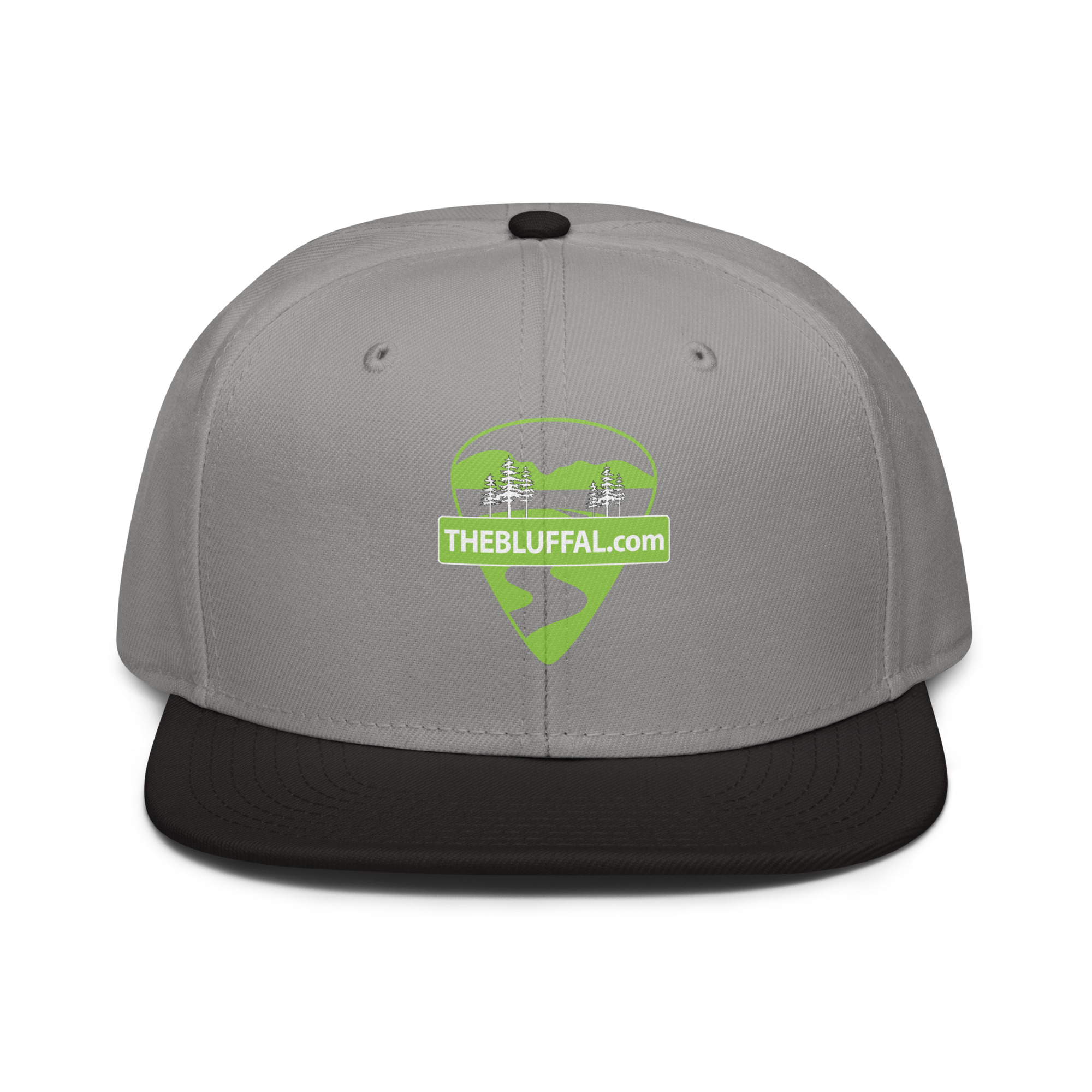 THE BLUFF AL.com Snapback Hat - Image 4