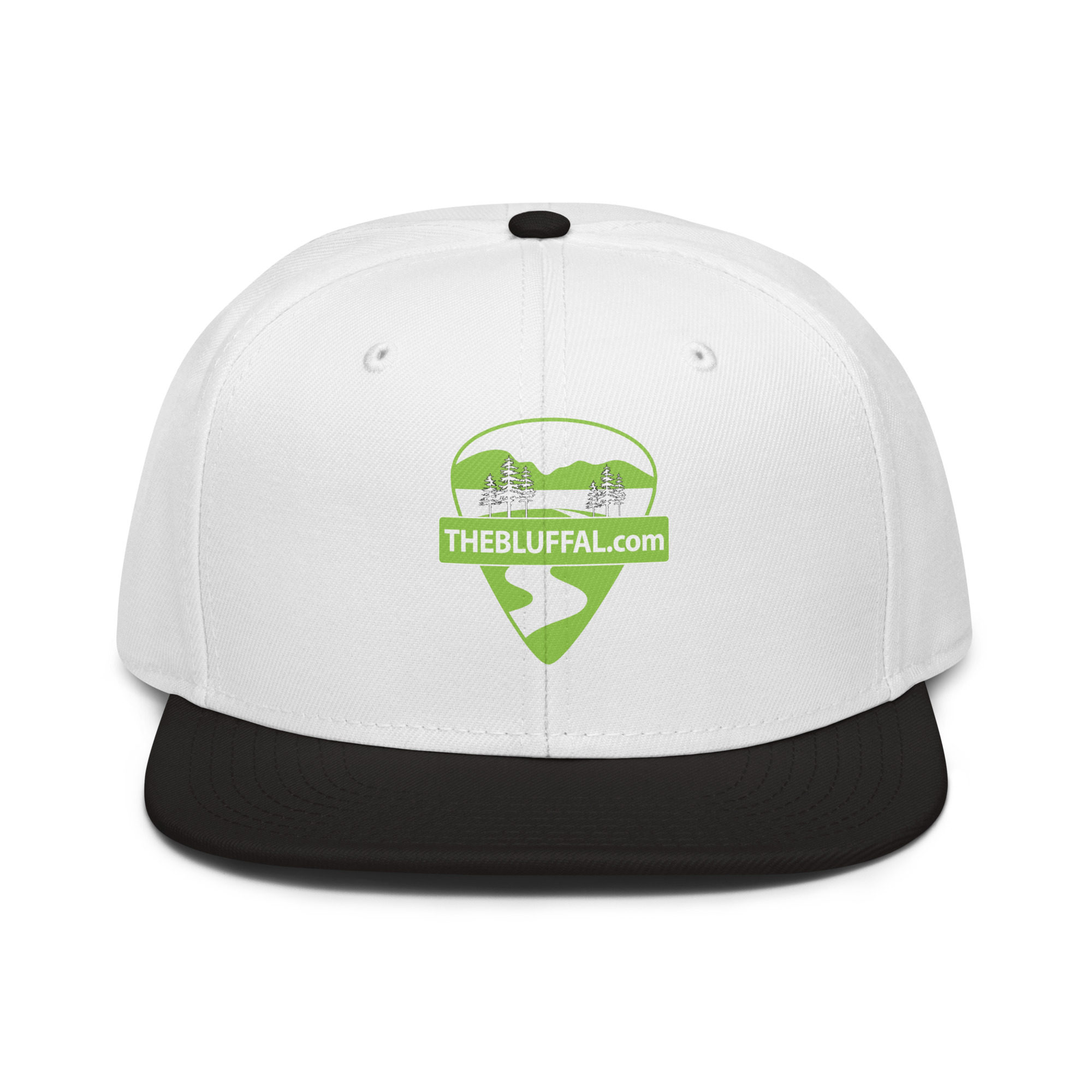 THE BLUFF AL.com Snapback Hat - Image 5