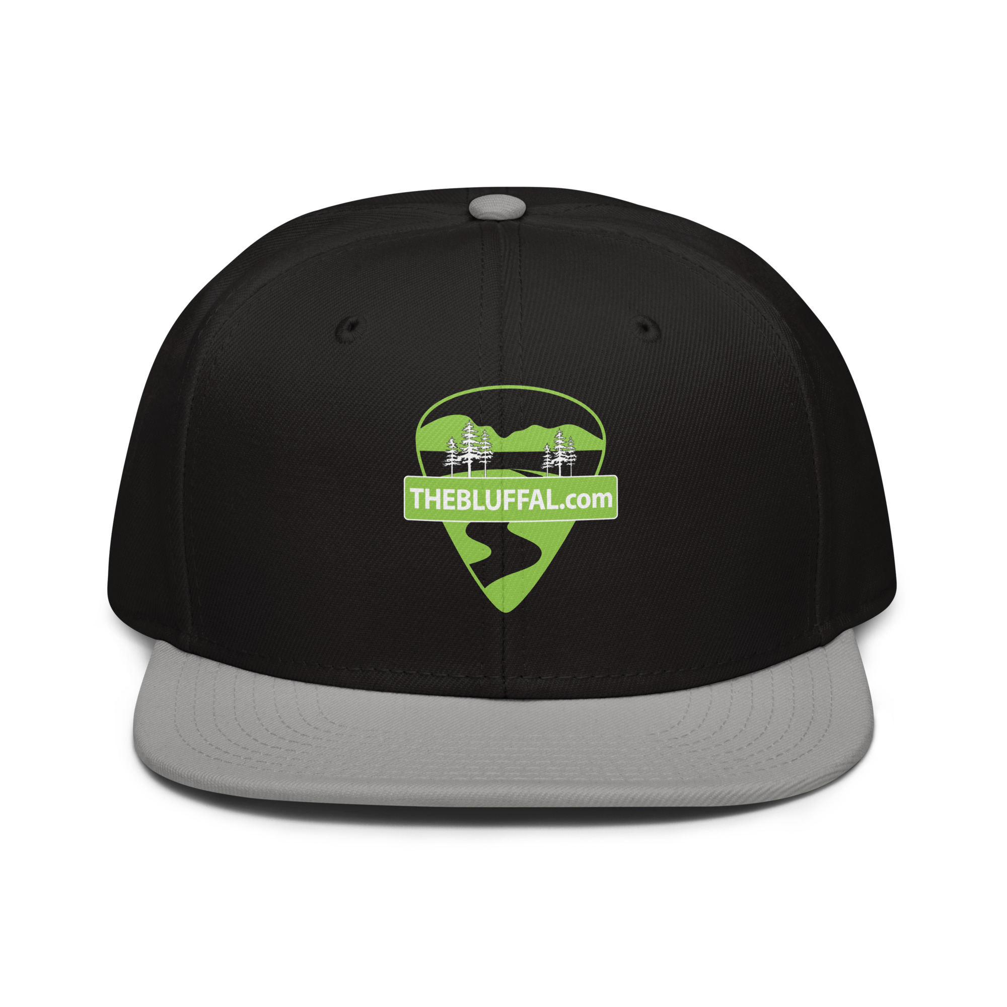 THE BLUFF AL.com Snapback Hat - Image 2