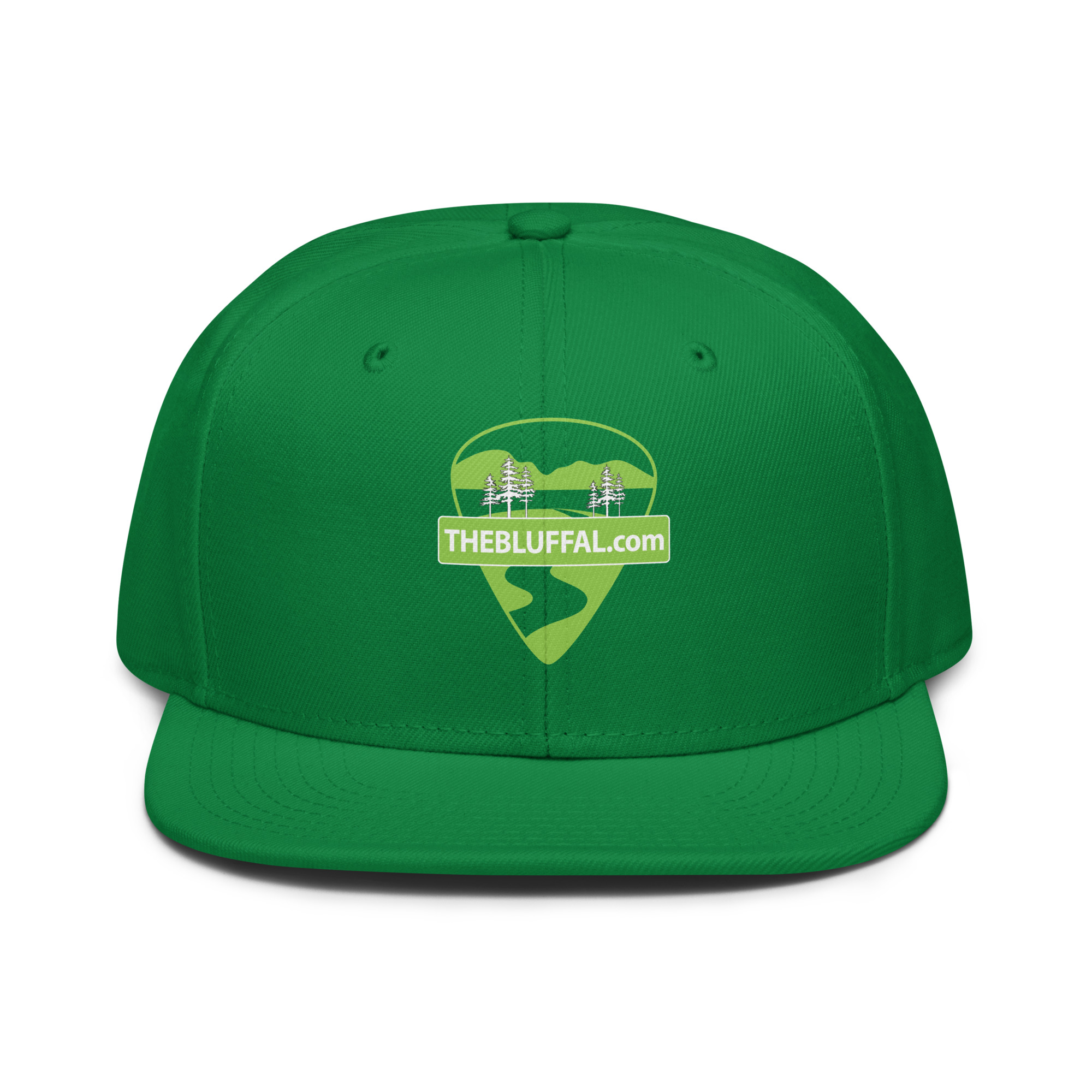 THE BLUFF AL.com Snapback Hat - Image 3