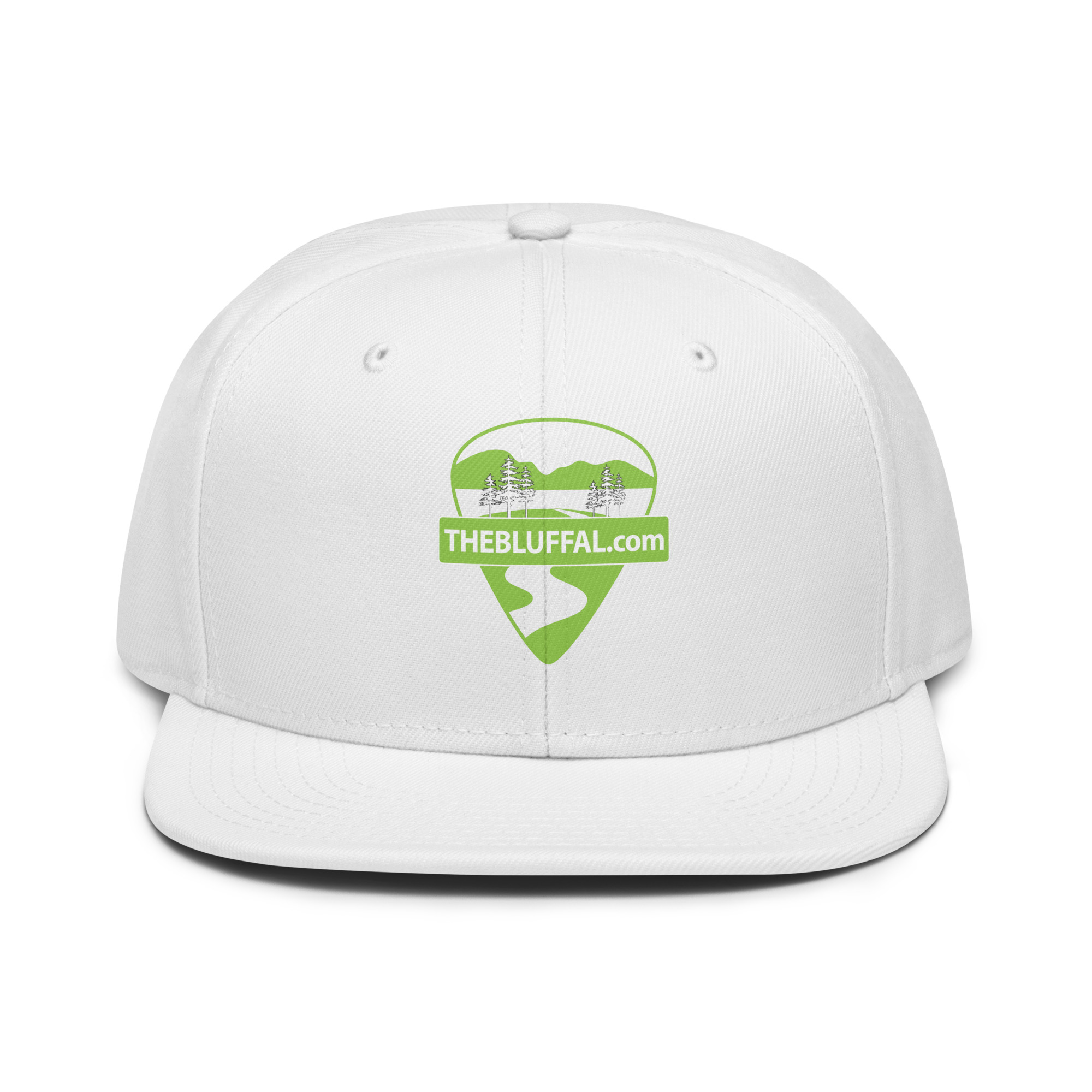 THE BLUFF AL.com Snapback Hat - Image 6